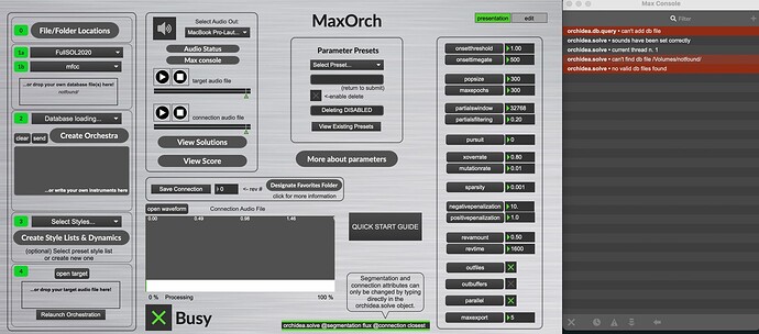 Maxorch-Patch-Console