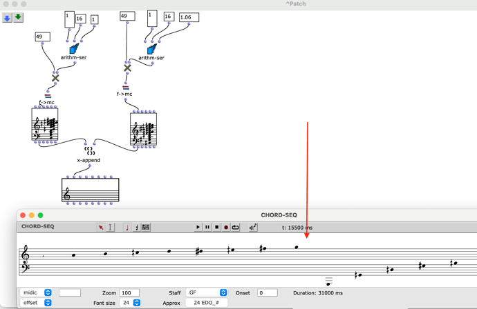 OM x-append chord-seq