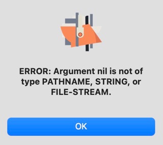 Second error Small